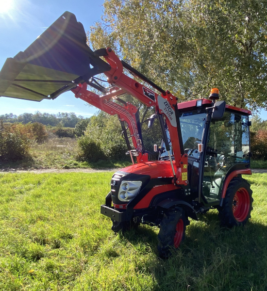 Zetor Compax čelní nakladače