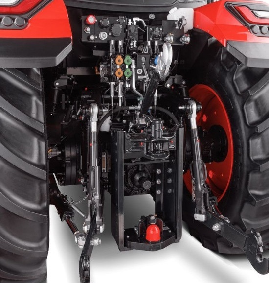 Zetor 6 serija hidraulika
