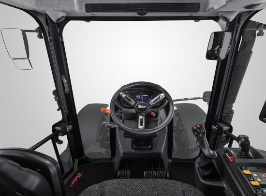 Zetor 6 serija kabina