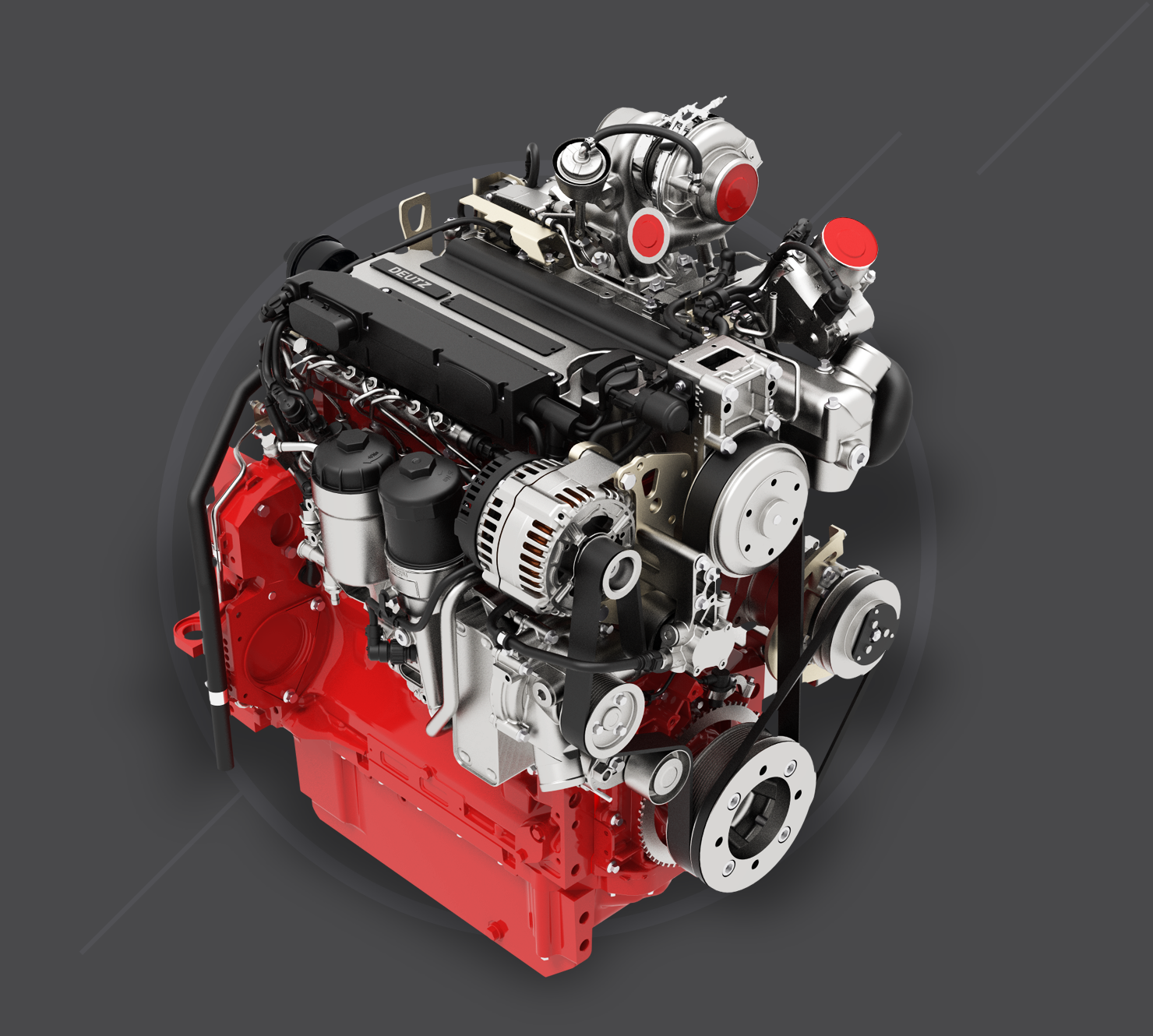 Zetor 6 serija variklis