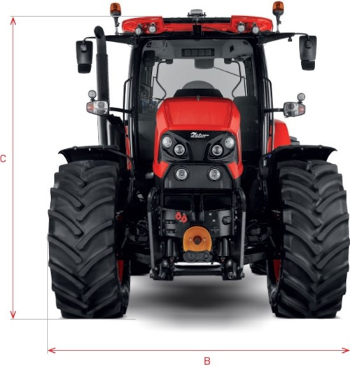 Zetor 6 serija