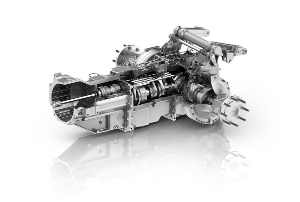 Zetor 6 serija transmisija